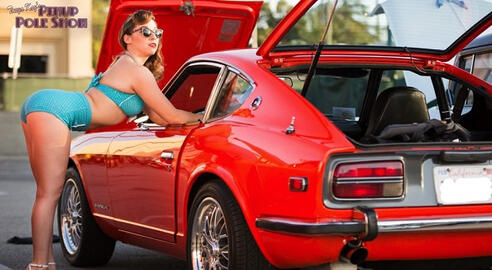 Datsun 240z Pinup