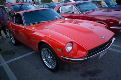 Best Classic Pinup Pole Show Datsun 240z