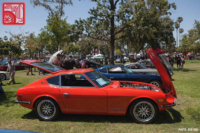 Best Nostalgic Car JCCS Datsun 240z