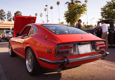 Datsun 240z hatch