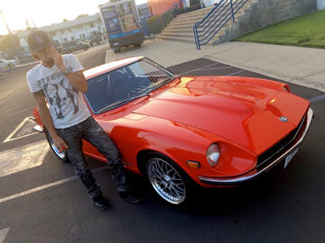 Teddy Datsun 240z